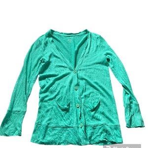 JCrew 100% Linen Cardigan Size XS